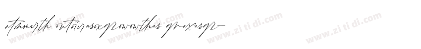 Liga Montserrat Alte字体转换